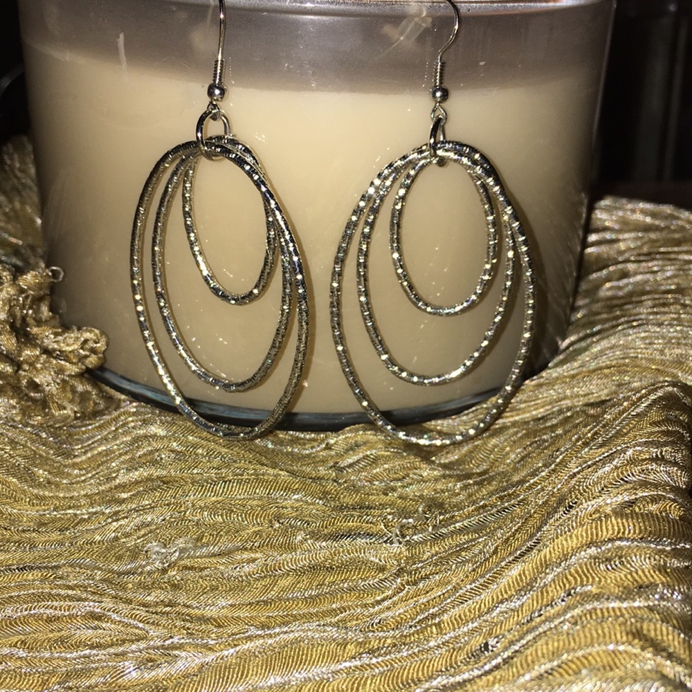 Metal Dangling Earrings #67